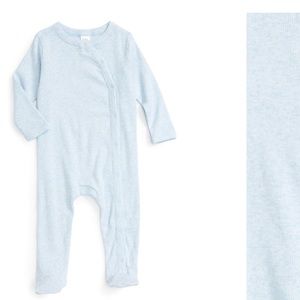 Nordstrom Baby Rib Knit Footie